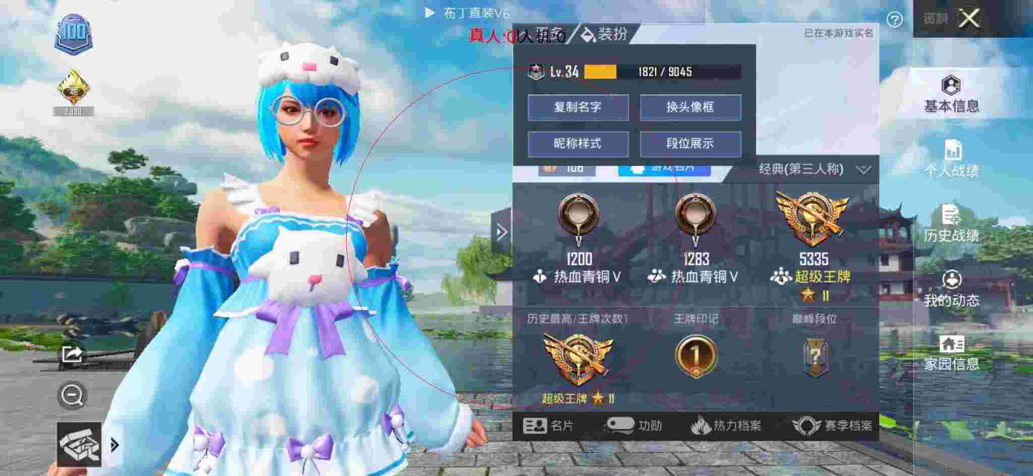 和平精英布丁直装透视 - 和平精英科技女神辅助预览图